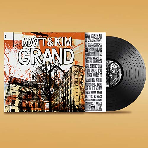 Matt And Kim Grand Standard Black Vinyl 