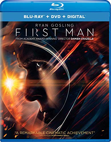 First Man/Gosling/Foy@Blu-Ray/DVD/DC@PG13