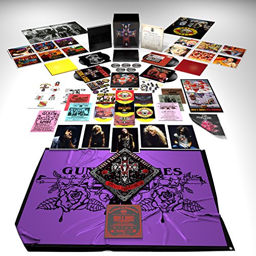 Guns N' Roses/Appetite For Destruction@Locked N' Loaded Box Set