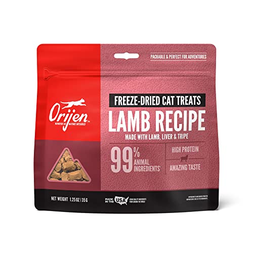 ORIJEN Grass-Fed Lamb Freeze Dried Cat Treats