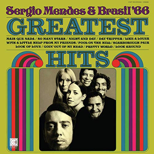 Sergio Mendes & Bras Greatest Hits 