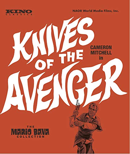 Knives Of The Avenger/Knives Of The Avenger@Blu-Ray@NR