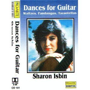 Sharon Isbin/Dances For Guitar: Waltzes, Fandangos, Tarantellas