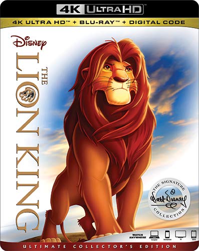 The Lion King/Disney@4KUHD