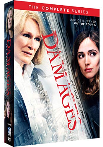 The Damages/The Complete Series@DVD@NR