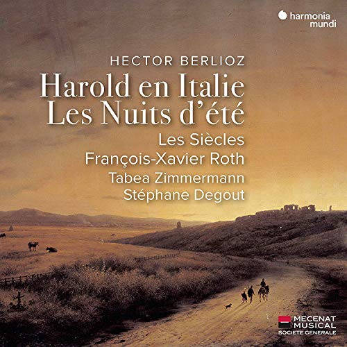 Frangois-Xa Les Siecles / Roth/Berlioz: Harold En Italie Les
