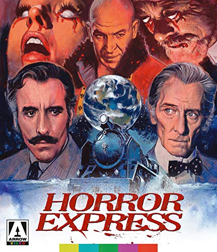 Horror Express/Lee/Cushing@Blu-Ray@R