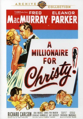 Millionaire For Christy! (1951/Macmurray/Parker/Carlson@MADE ON DEMAND@This Item Is Made On Demand: Could Take 2-3 Weeks For Delivery