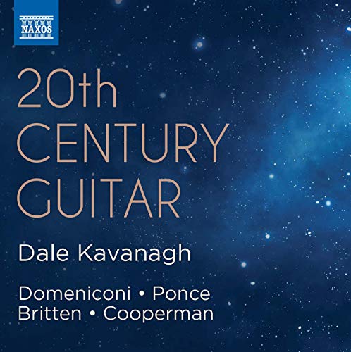 Britten / Kavanagh/20th Century Guitar