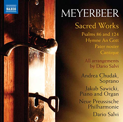 Meyerbeer / Sawicki/Sacred Works