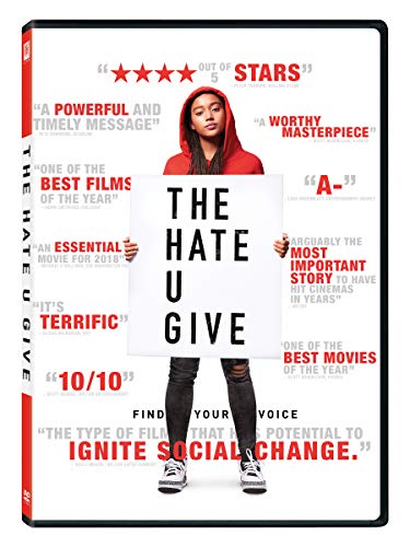 Hate U Give/Stenberg/Hall@DVD@PG13