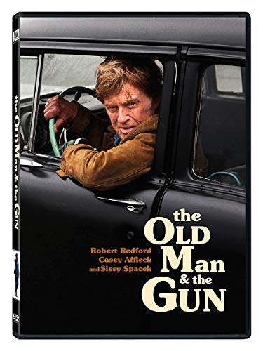 Old Man And The Gun/Redford/Spacek/Affleck@DVD@PG13