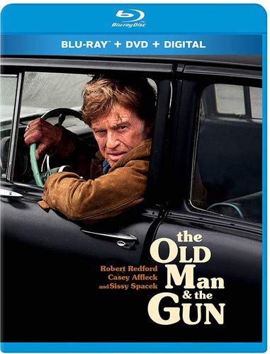 Old Man And The Gun Redford Spacek Affleck Blu Ray DVD Dc Pg13 