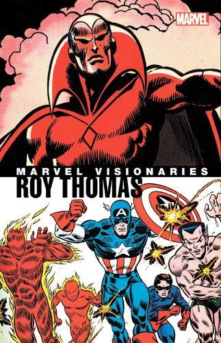 Roy Thomas/Marvel Visionaries@Roy Thomas