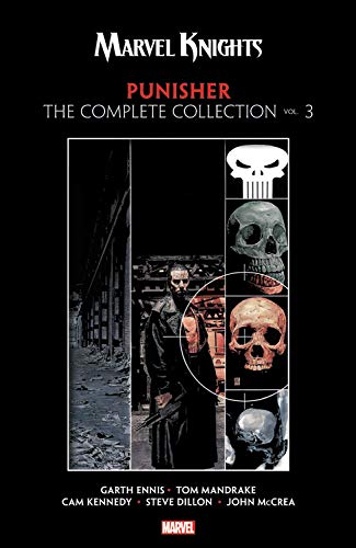 Garth Ennis/Marvel Knights Punisher by Garth Ennis@The Complete Collection Vol. 3