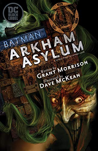 Grant Morrison/Batman: Arkham Asylum@DC Black Label Edition
