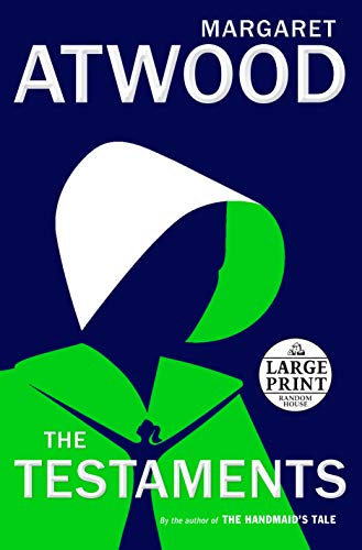 Margaret Atwood/The Testaments@ The Sequel to the Handmaid's Tale@LARGE PRINT