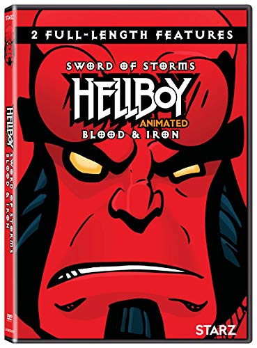 Hellboy Animated Sword Of Storms Blood & Iron DVD Nr 