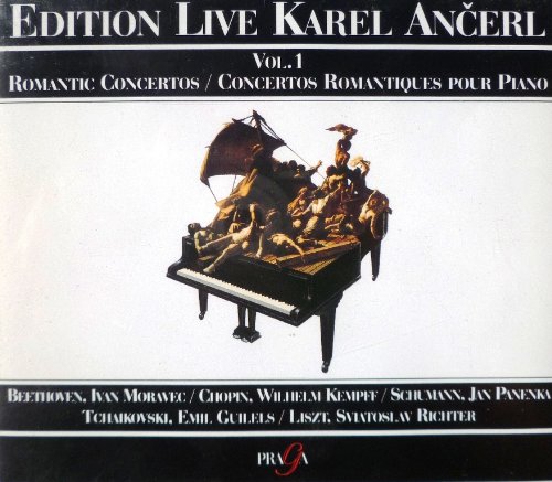 ANCERL,KAREL/Karel Ancerl : Concertos Romantiques Pour Piano