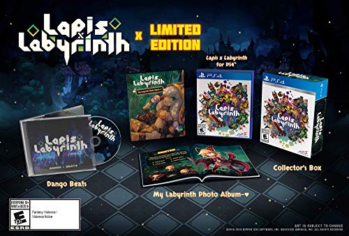 PS4/Lapis X Labyrinth Limited Edition