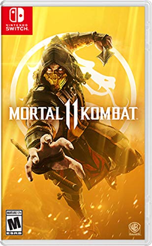 Nintendo Switch/Mortal Kombat 11