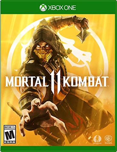 Xbox One Mortal Kombat 11 