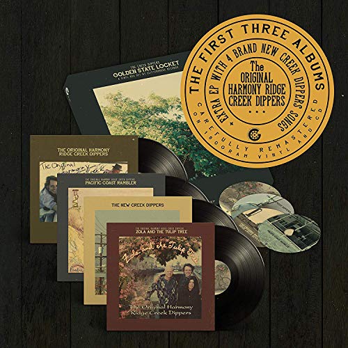 Original Harmony Ridge Creek Dippers/Golden State Locket@4LP BOX/4CD@4LP BOX/4CD