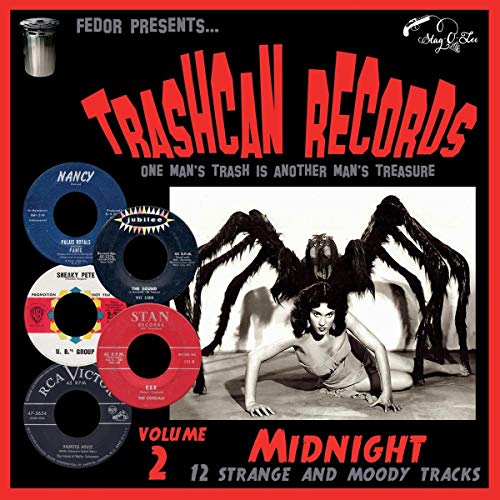 Trashcan Records/Volume 2: Midnight@10"