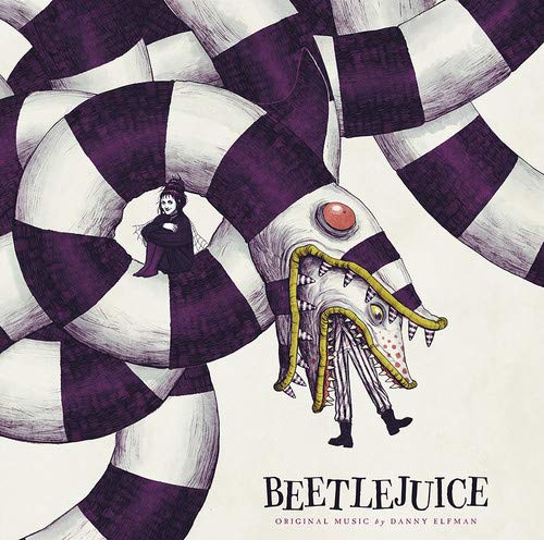 BEETLEJUICE/Soundtrack (half black/half white vinyl)@Danny Elfman@LP