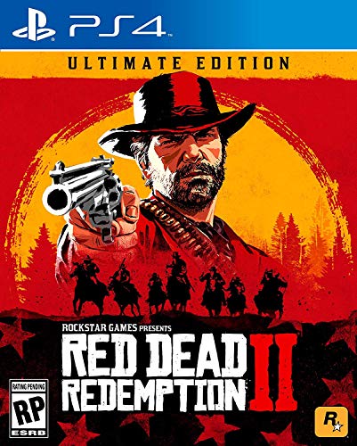 PS4/Red Dead Redemption II@Ultimate Edition