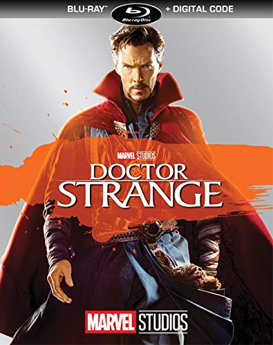 Doctor Strange (2016) Cumberbatch Ejiofor Mcadams Blu Ray Dc Pg13 