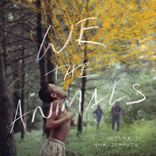 We the Animals/Motion Picture Soundtrack (yellow/white/clear vinyl)@2xLP - Yellow-White-Clear Mash-Up@Nick Zammuto