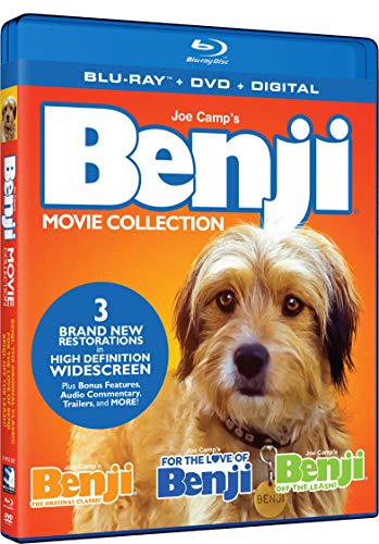 Benji/Collection@Blu-Ray/DVD/DC@PG