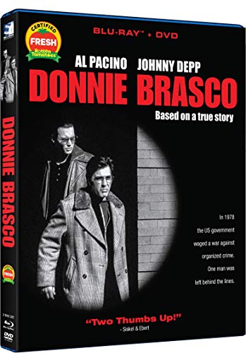 Donnie Brasco/Pacino/Depp@Blu-Ray/DVD@R/Certified Fresh
