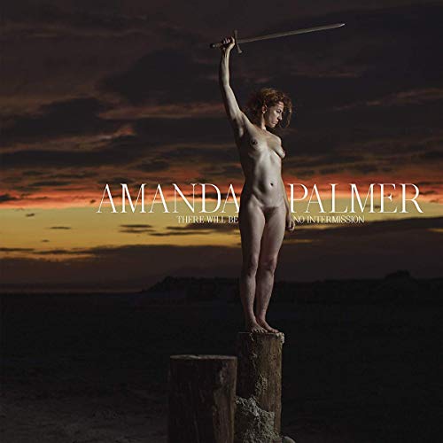 Amanda Palmer/There Will Be No Intermission@Black Vinyl w/ 12" print