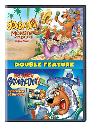 Scooby-Doo & Monster Of Mexico/Space Ape/Double Feature@DVD@NR