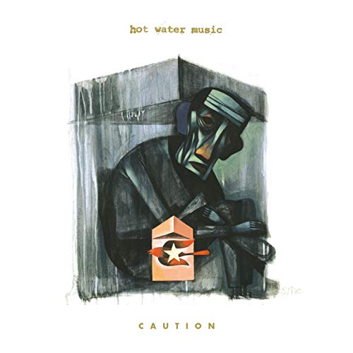Hot Water Music/Caution@Clear Vinyl