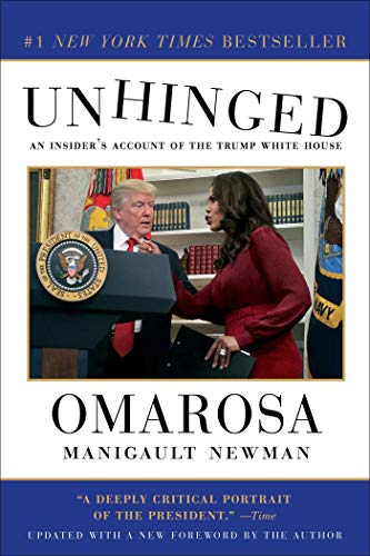 Omarosa Manigault Newman/Unhinged@ An Insider's Account of the Trump White House
