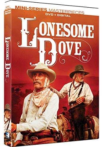 Lonesome Dove/Duvall/Jones/Lane/Glover@DVD@NR