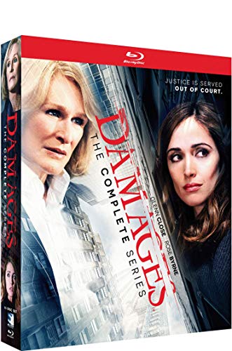 The Damages/The Complete Series@Blu-Ray@NR