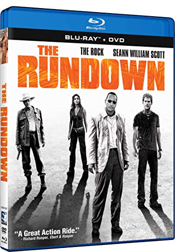 Rundown Rock Walken Blu Ray Pg13 