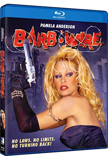 Barb Wire Anderson Morrison Noseworthy Blu Ray Nr 