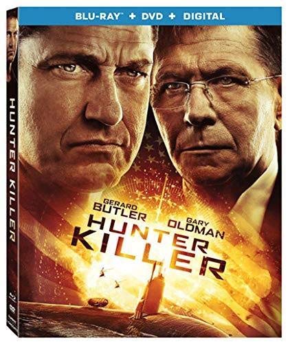 Hunter Killer Butler Oldman Common Blu Ray DVD Dc R 