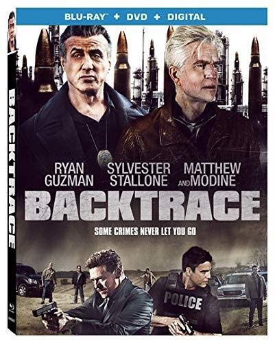 Backtrace Stallone Guzman Modine Blu Ray DVD Dc R 