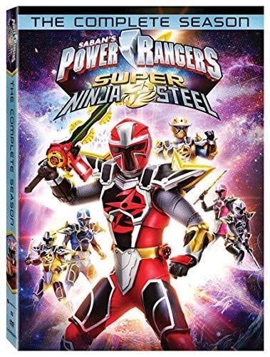 Power Rangers: Super Ninja Steel/Complete Season@DVD