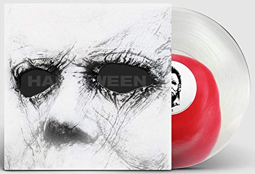 Halloween (2018)/Soundtrack ("Blood Puddle" vinyl@“Blood Puddle” color vinyl (clear vinyl with inset red “puddle”@John Carpenter, ltd to 2000