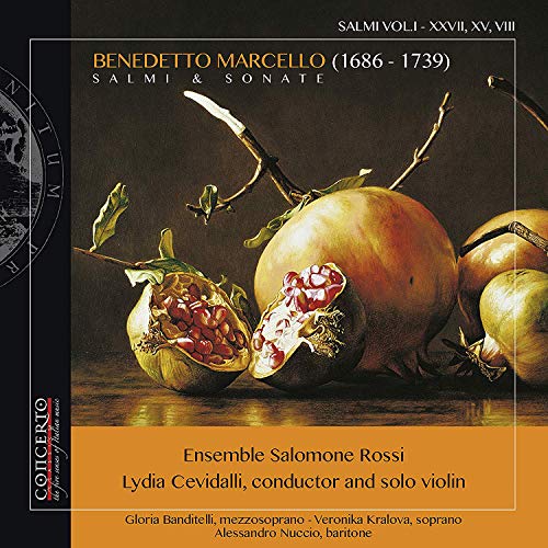 Marcello / Ensemble Salomone R/Salmi & Sonate 1