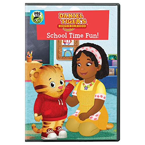 Daniel Tiger's Neighborhood/School Time Fun@PBS/DVD@G