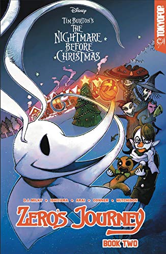 D.J. Milky/Disney Manga: Nightmare Before Christmas@Zero's Journey@Book 2