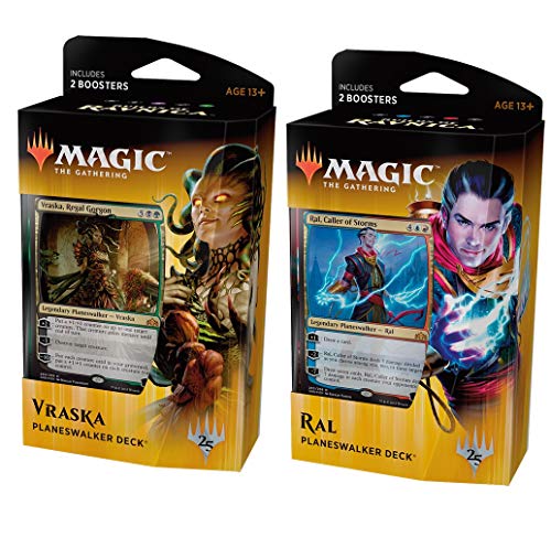 Magic The Gathering Cards Guilds Of Ravnica Planeswalker Deck | Bull M